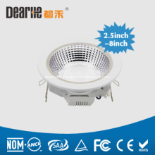 3.5inch COB LED Ceiling Diffusion Downlight Anti-Glare 4W Die-Casting Aluminum Heatsink Ra80 AC100-260V